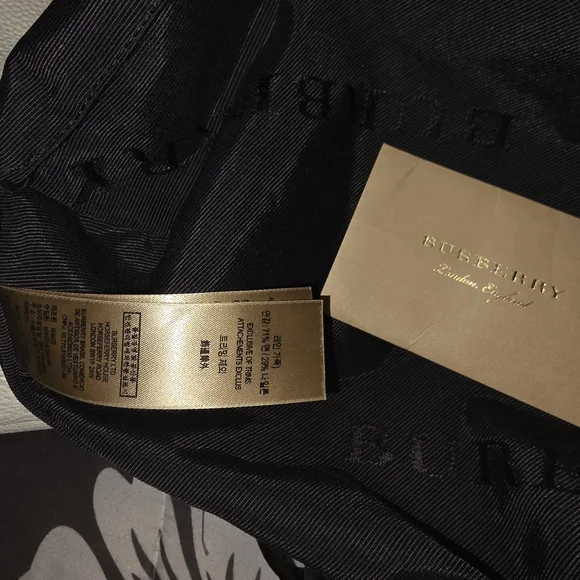 Burberry Navy Backpack - Picture 8 of 13